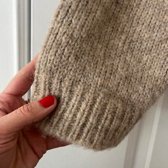 Alpaca Sweater, by The Great - Picture 2 of 4